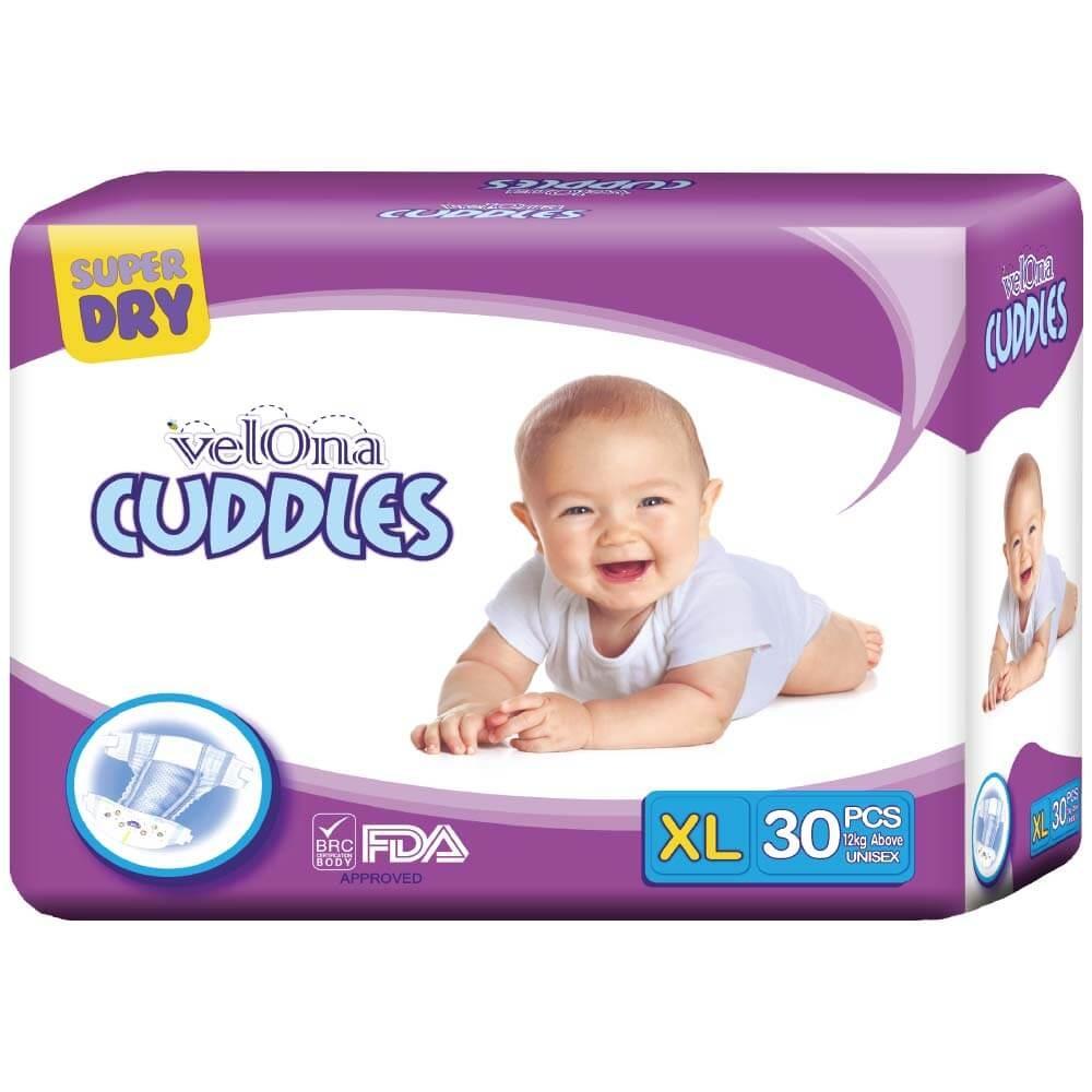 BABY DIAPER - 30 PCS - JUMBO - XL