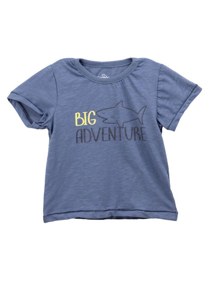 BOY'S CREW NECK T-SHIRT