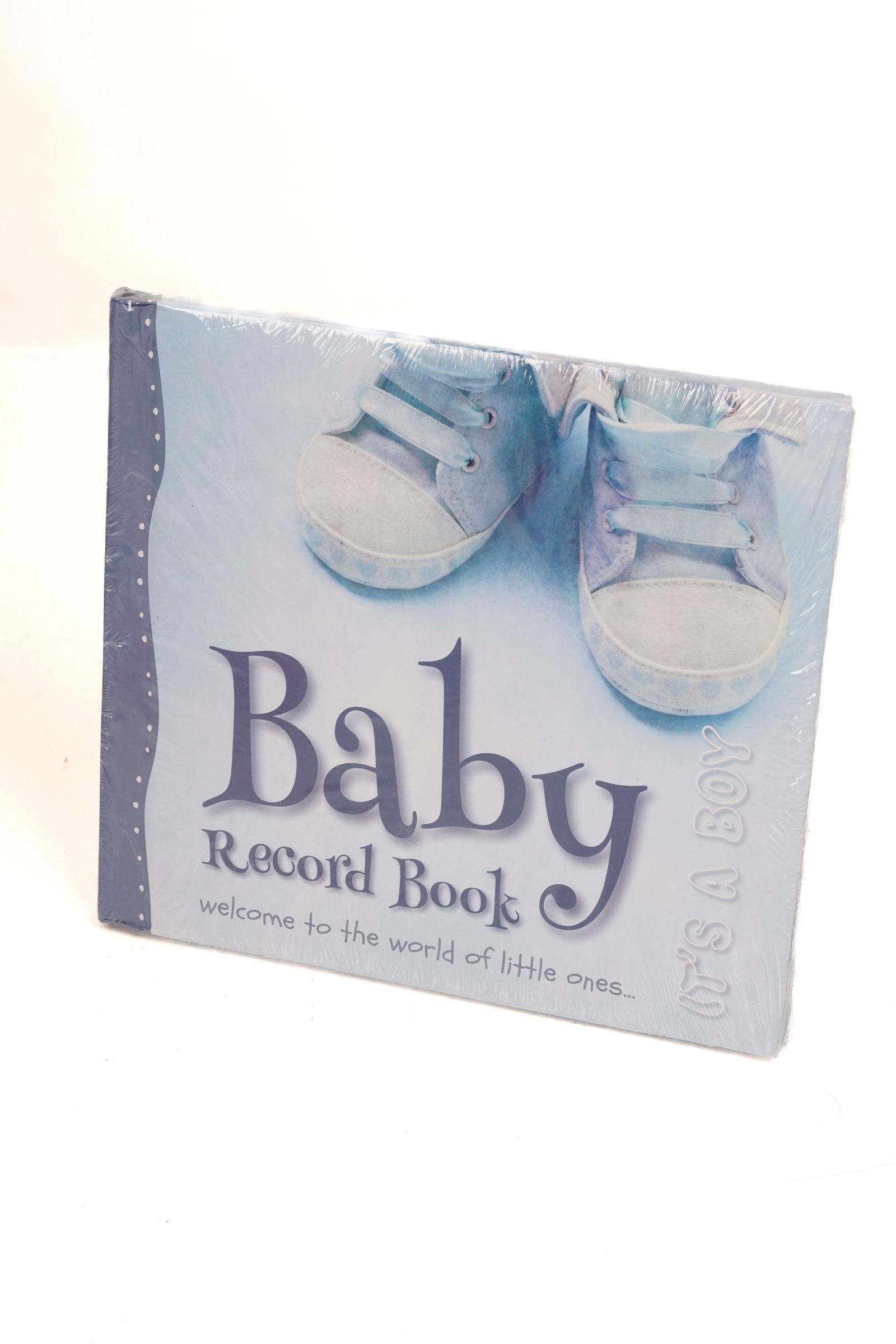 Baby Record Book (Boy)