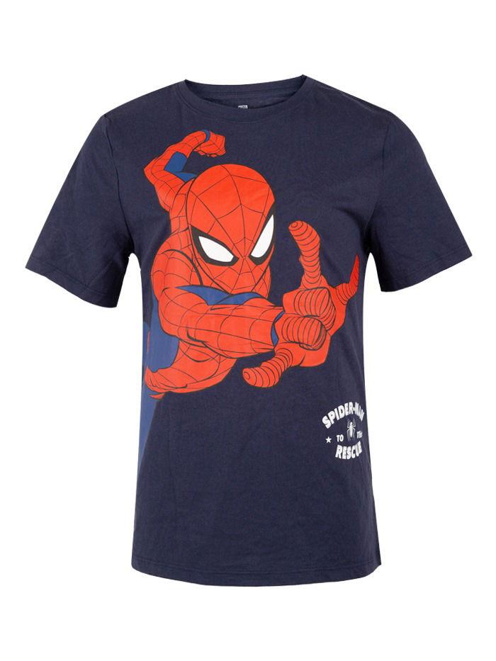 Boy's Crew Neck T-Shirt