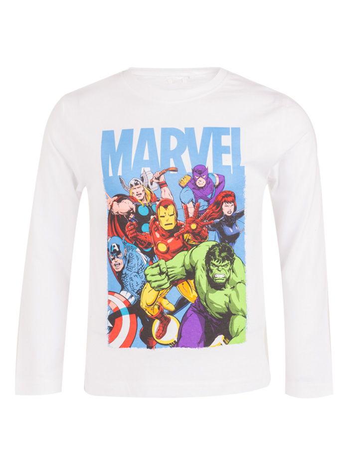 Boy's Crew Neck T-Shirt