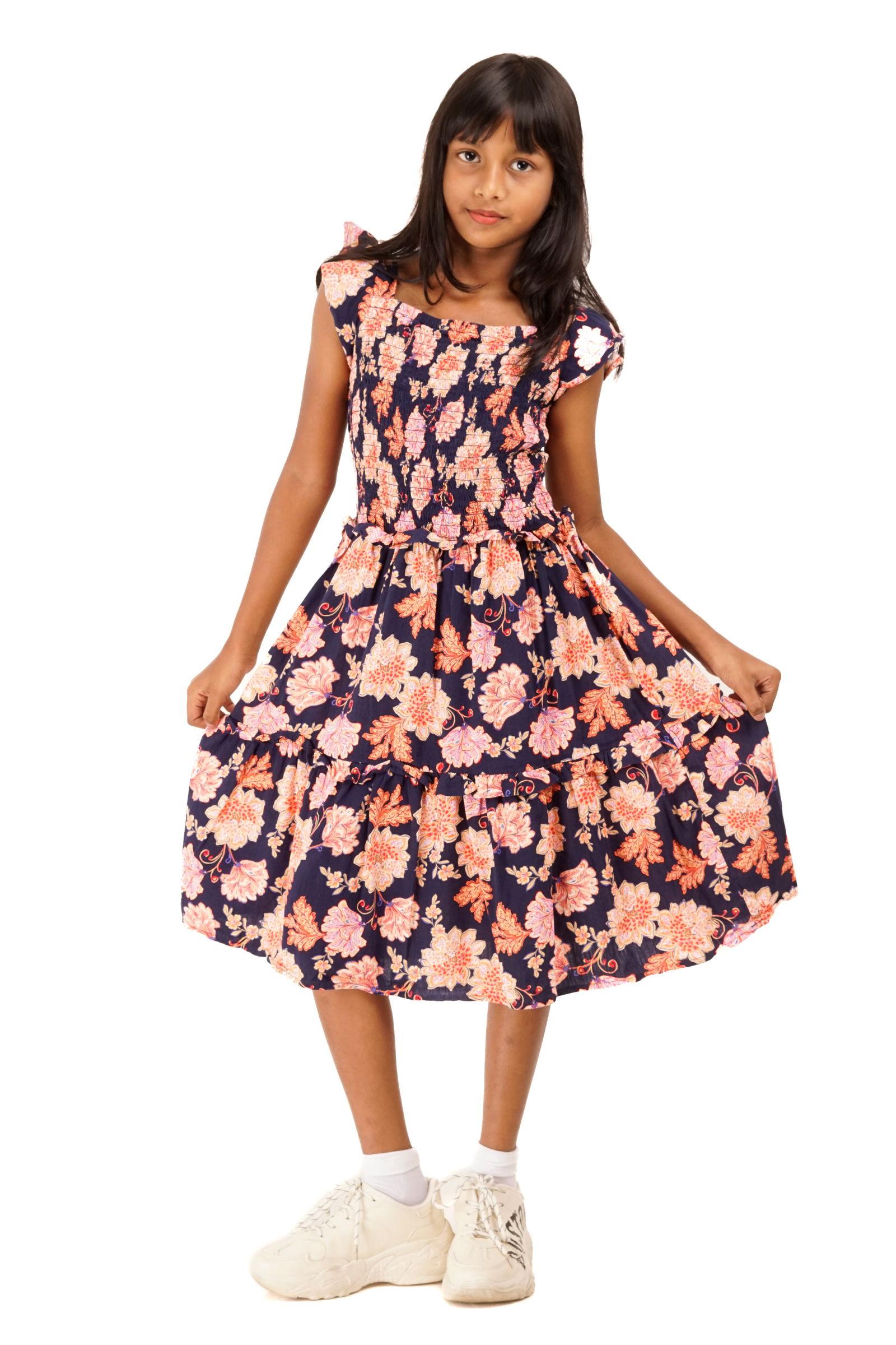 Girl's Casual Dress