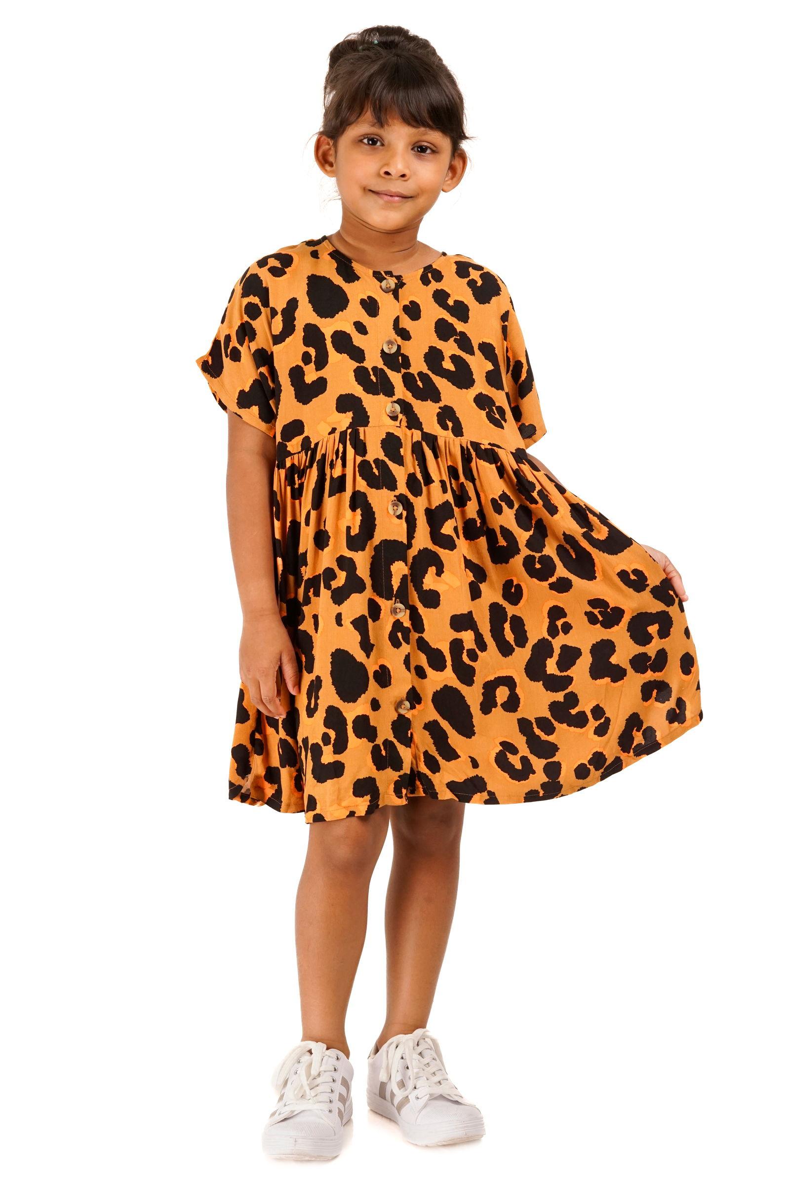 Girl's Casual Dress