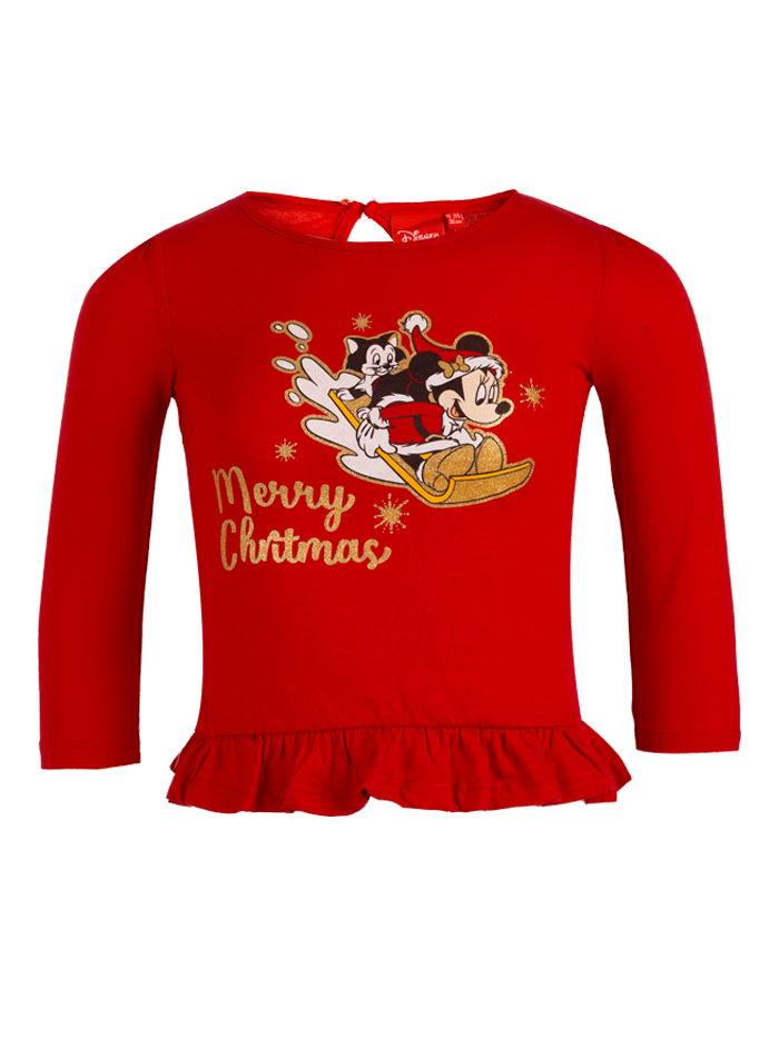 Girl's Crew Neck T-Shirt
