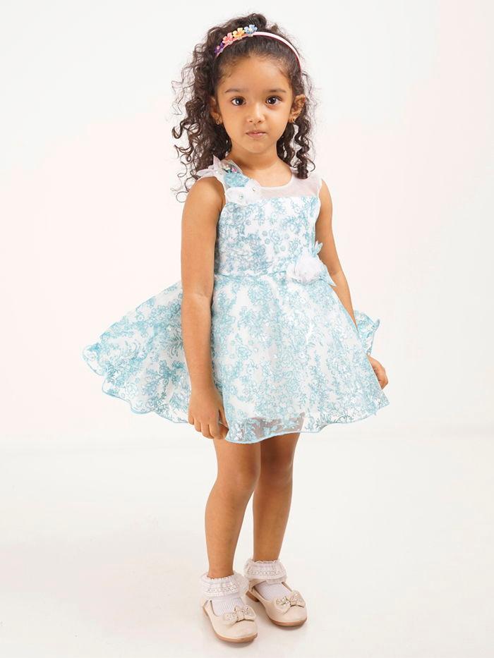 Girl's Party Dress