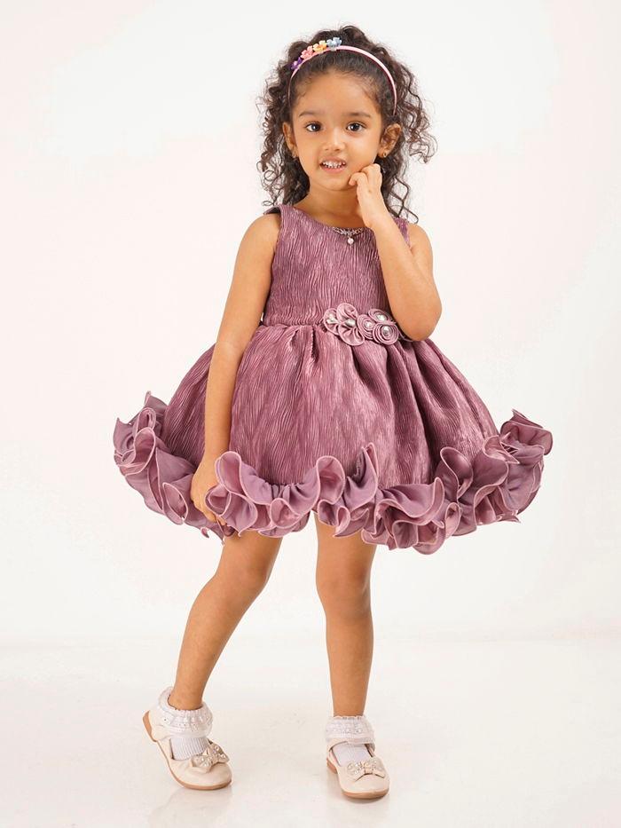 Girl's Party Dress