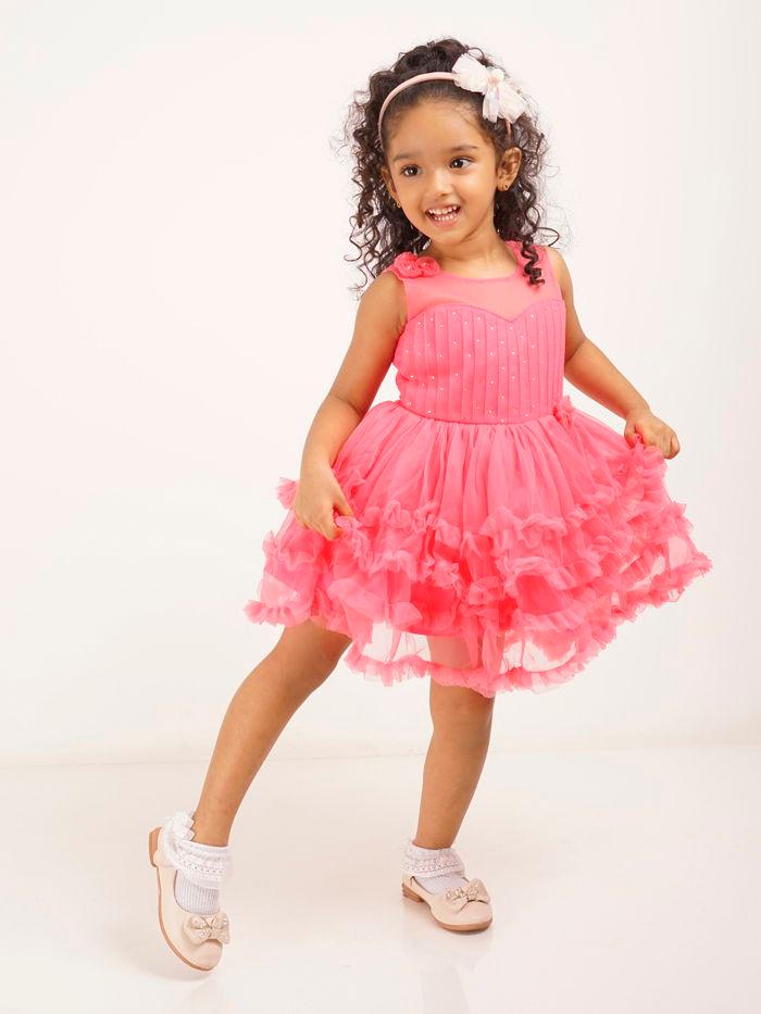 Girl's Party Dress