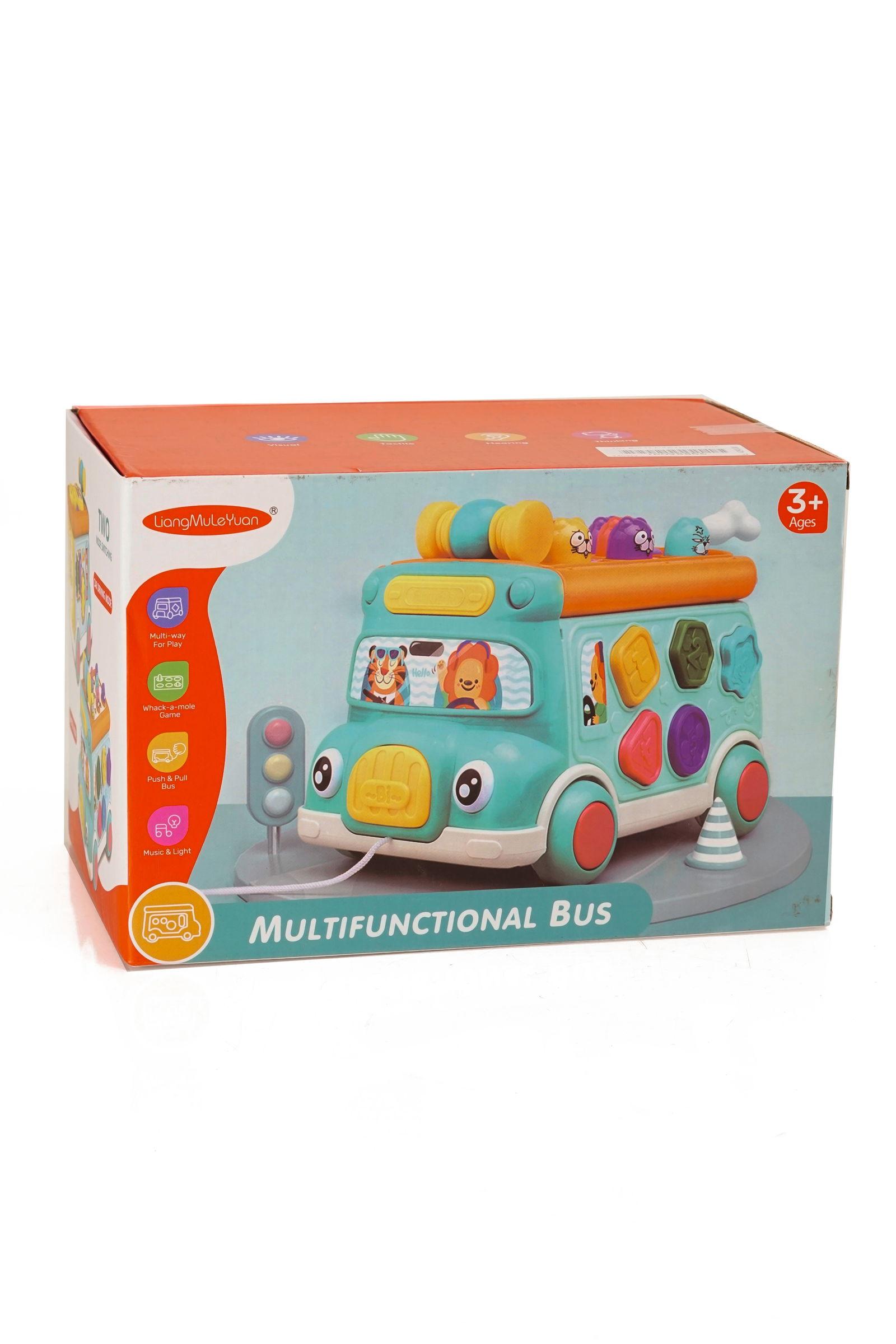 Toy Multi Functional Bus